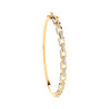 9k Yellow Gold Bracelet - 9ct Yellow Gold 0.50ctw Bangle - by Hearts Forever Jewellers