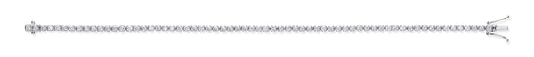 18k Yellow Gold Diamond Bracelet - 18ct White Gold 1.60ct Diamond Tennis Bracelet - by Hearts Forever Jewellers