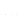 9k Yellow Gold Diamond Bracelet - 9ct Rose Gold Rub-Over 0.10ctw Diamond Bracelet - by Hearts Forever Jewellers