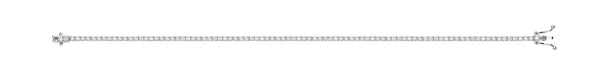 18k Yellow Gold Diamond Bracelet - 18ct White Gold 2.00ct Diamond Tennis Bracelet - by Hearts Forever Jewellers