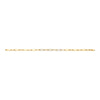 9k Yellow Gold Bracelet - 9ct Yellow gold 0.42ct Curb bracelet - by Hearts Forever Jewellers