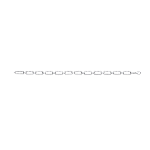9k Yellow Gold Bracelet - 9ct White gold 1.13ct bracelet - by Hearts Forever Jewellers