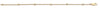 9k Yellow Gold Diamond Bracelet - 9ct Yellow Gold Diamond by the Yard Bracelet 0.20ctw - by Hearts Forever Jewellers