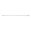 18k Yellow Gold Diamond Bracelet - 18ct Yellow Gold 4.00ct Diamond Tennis Bracelet - by Hearts Forever Jewellers
