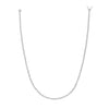 18k Yellow Gold Necklace - 18ct White Gold 10.00ct 17 Inch Necklace - by Hearts Forever Jewellers