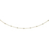18k Yellow Gold Diamond Necklace - 18ct Yellow Gold 2.00ct Diamond by the yard Necklace (36in/91cm) Chain - by Hearts Forever Jewellers