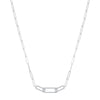 9k Yellow Gold Necklace - 9ct White Gold 0.35ctw Necklace - by Hearts Forever Jewellers