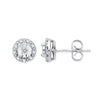 9k Yellow Gold Ring - 9ct White Gold 0.13ct Dia Stud Earrings - by Hearts Forever Jewellers