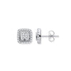 9k Yellow Gold Diamond Ring - 9ct Diamond Milled Bezel 0.33ctw Diamond Earrings - by Hearts Forever Jewellers