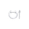 9k Yellow Gold Diamond Ring - 9ct White Gold 0.10ct Diamond Earrings - by Hearts Forever Jewellers