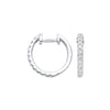 9k Yellow Gold Diamond Ring - 9ct White Gold 0.52ct Diamond Earrings - by Hearts Forever Jewellers