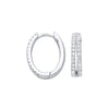9k Yellow Gold Diamond Ring - 9ct White Gold 0.51ct Diamond Earrings - by Hearts Forever Jewellers