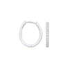 9k Yellow Gold Diamond Ring - 9ct White Gold 0.25ct Diamond Earrings - by Hearts Forever Jewellers
