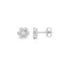 9k Yellow Gold Diamond Ring - 9ct White Gold 0.50ctw Diamond Earrings - by Hearts Forever Jewellers