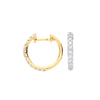 9k Yellow Gold Diamond Ring - 9ct Yellow Gold 0.52ct Diamond Earrings - by Hearts Forever Jewellers