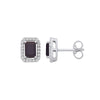 18k Yellow Gold Diamond, Sapphire Ring - 18ct White Gold 0.20ctw Diamonds & 1.30ctw Sapphire Earrings - by Hearts Forever Jewellers