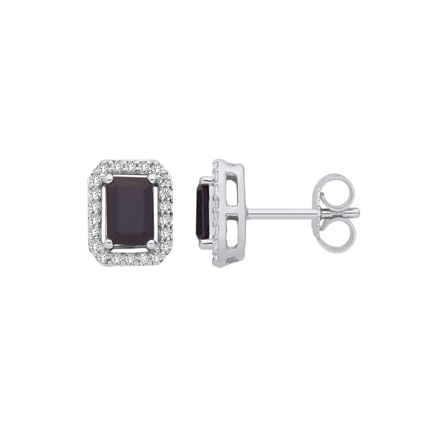 18k Yellow Gold Diamond, Sapphire Ring - 18ct White Gold 0.20ctw Diamonds & 1.30ctw Sapphire Earrings - by Hearts Forever Jewellers