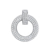 18k Yellow Gold Diamond Necklace - 18ct White Gold 0.71ct Circle of Life Diamond Pendant - by Hearts Forever Jewellers