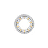 18k Yellow Gold Necklace - 18ct Yellow Gold 0.35ctw Pendant - by Hearts Forever Jewellers