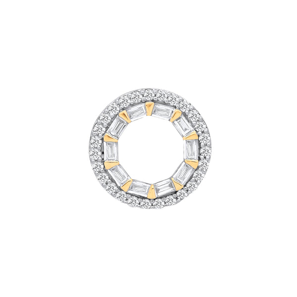 18k Yellow Gold Necklace - 18ct Yellow Gold 0.35ctw Pendant - by Hearts Forever Jewellers
