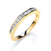 18ct Yellow Gold 0.25ctw Diamond Eternity Ring