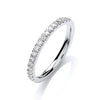 18k Yellow Gold Ring - 18ct White Gold 0.25ct Ring - No Certificate - by Hearts Forever Jewellers