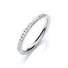 18k Yellow Gold Ring - 18ct White Gold 0.12ct Ring - No Certificate - by Hearts Forever Jewellers