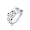 9k Yellow Gold Diamond Ring - 9ct White 0.33ctw Diamond Dress Ring - by Hearts Forever Jewellers