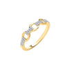 9k Yellow Gold Diamond Ring - 9ct Yellow Gold 0.10ctw Diamond Ring - by Hearts Forever Jewellers