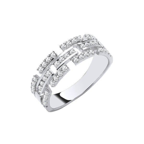 9k Yellow Gold Jewellery - 9ct White Gold 0.50ctw - by Hearts Forever Jewellers