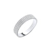 9k Yellow Gold Ring - 9ct White Gold 0.33ctw Ring - by Hearts Forever Jewellers