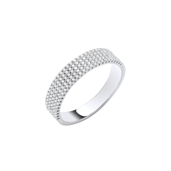 9k Yellow Gold Ring - 9ct White Gold 0.33ctw Ring - by Hearts Forever Jewellers