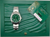 Rolex Oyster Perpetual 41 124300 - Green Lacquer