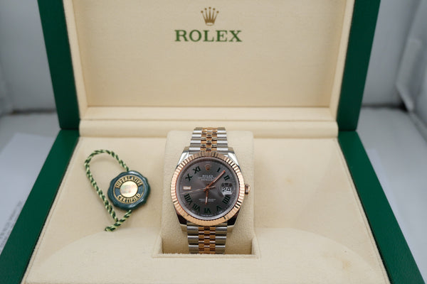 Rolex Datejust 41 126331 - Slate Wimbledon