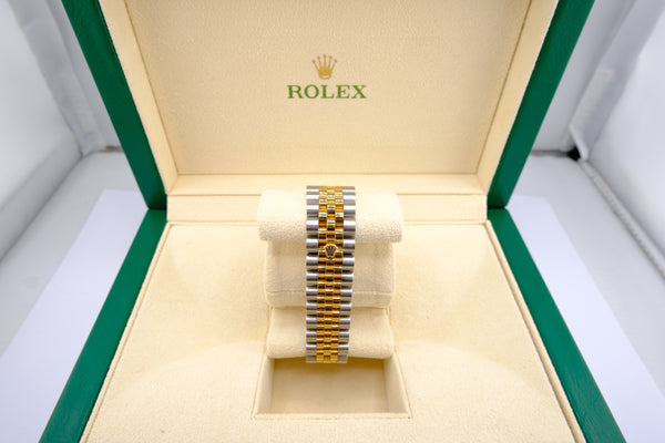 Rolex Datejust 36 116233 - Champagne Diamond
