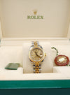 Rolex Lady-Datejust 26 179173 - Champagne Diamond