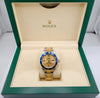Rolex Submariner Date 16613 - Champagne Serti (Diamonds & Sapphires)