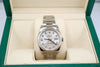 Rolex Datejust 36 116234 - Silver Diamond