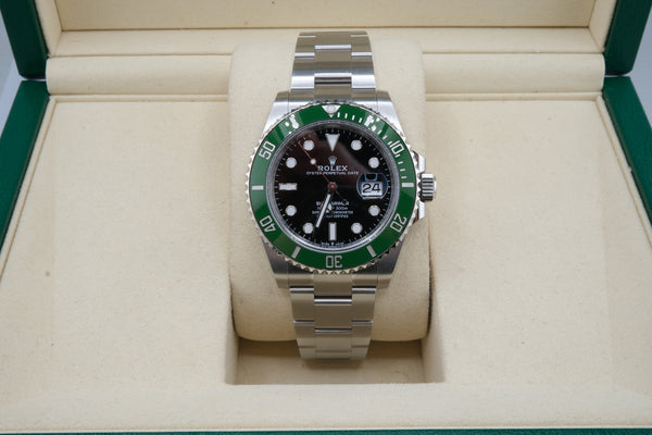 Rolex Submariner Date 126610LV - Black