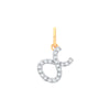 9k Yellow Gold Necklace - 9ct Yellow Gold Taurus Zodiac 0.10ct pendant - by Hearts Forever Jewellers