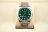 Rolex Oyster Perpetual 41 124300 - Green Lacquer