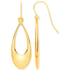 Y/G Hollow Open Drop Earrings