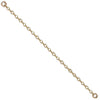 Y/G 2mm Safety Chain (Pack of 3)
