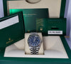 Rolex Datejust 36 MM Jubilee Bracelet Blue Baton Dail 126234