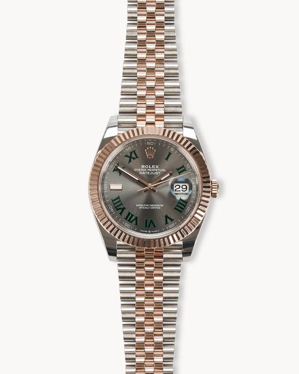 Rolex Datejust 41 126331 - Slate Wimbledon