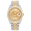Rolex Datejust 36 116233 - Champagne Diamond
