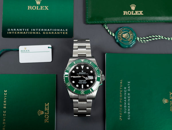 Rolex Submariner Date 126610LV - Black