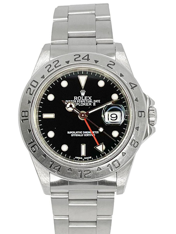 Rolex Explorer II 16570 - Black