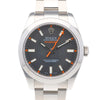 Rolex Milgauss 116400 - Black with Orange Accents