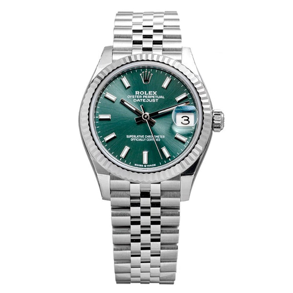 Rolex Datejust 31 278274 - Mint Green